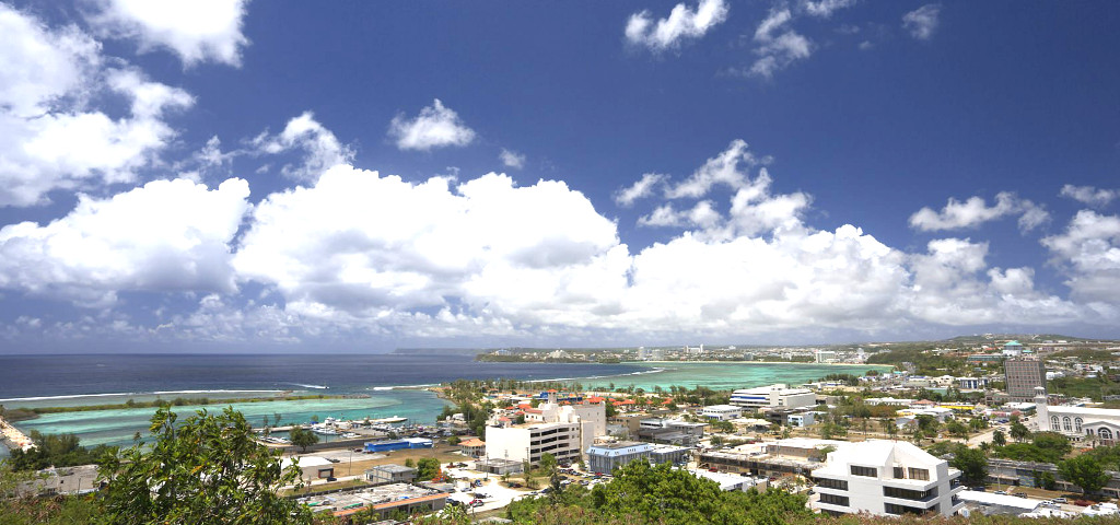 グアム島の風景